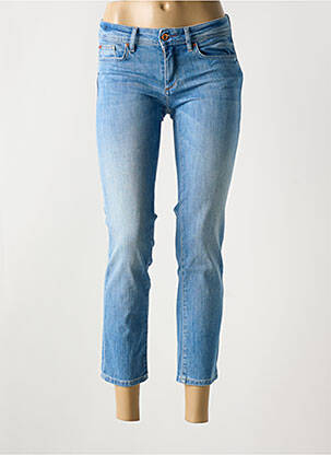 Jeans coupe slim stretch taille normale bleu SALSA femme