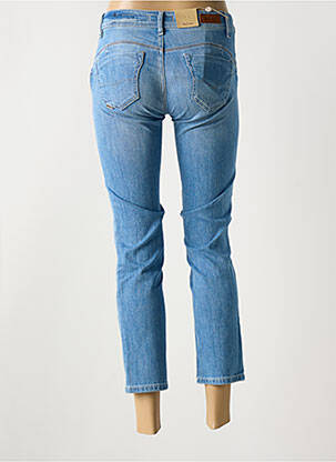 Jeans coupe slim stretch taille normale bleu SALSA femme