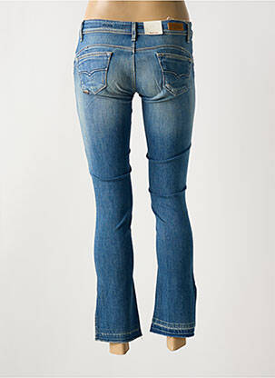 Jeans coupe slim effet usé délavé taille normale bleu SALSA femme