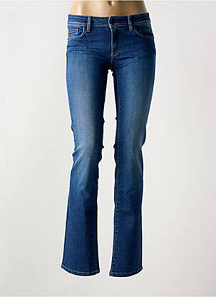 Jeans coupe slim stretch taille normale bleu SALSA femme