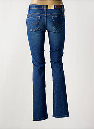 Jeans coupe slim stretch taille normale bleu SALSA femme