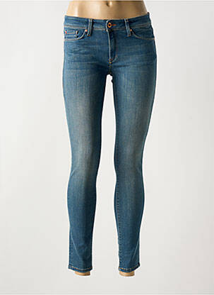 Jeans coupe slim stretch taille normale bleu SALSA femme