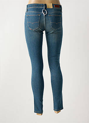 Jeans coupe slim stretch taille normale bleu SALSA femme