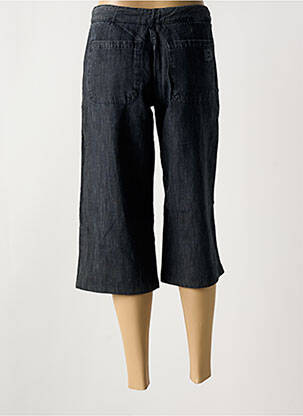 Pantacourt coupe droite taille normale bleu TEDDY SMITH femme