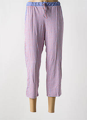 Pyjama coupe droite bleu RINGELLA femme