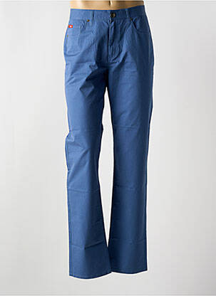 Pantalon droit tissage popeline taille normale bleu LEE COOPER femme