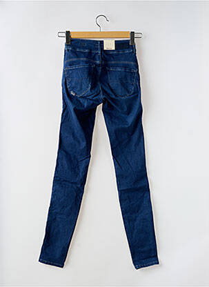 Jeans coupe slim stretch taille normale bleu SALSA femme