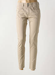 Jeans coupe slim beige SALSA pour femme seconde vue