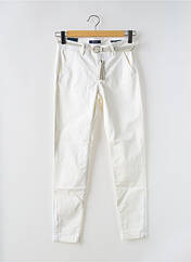 Jeans coupe slim blanc SALSA pour femme seconde vue