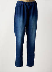 Jeans coupe slim bleu VETO pour femme seconde vue