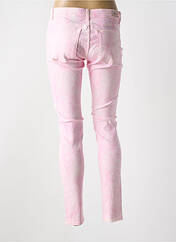 Jeans coupe slim rose SALSA pour femme seconde vue