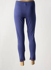 Legging bleu ANTIGEL pour femme seconde vue
