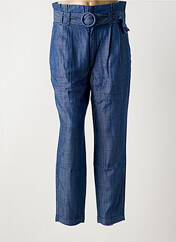 Pantalon droit bleu SALSA pour femme seconde vue