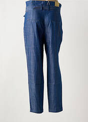 Pantalon droit bleu SALSA pour femme seconde vue