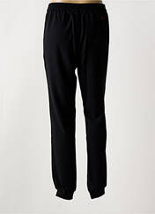 Pantalon droit noir DESIGUAL pour femme seconde vue