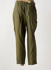 Pantalon droit vert SALSA pour femme seconde vue