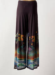Pantalon large marron DESIGUAL pour femme seconde vue