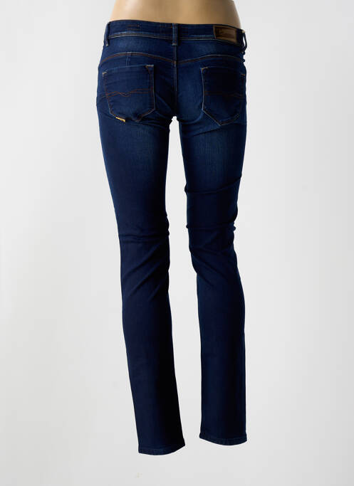 Jeans coupe slim stretch taille normale bleu SALSA femme