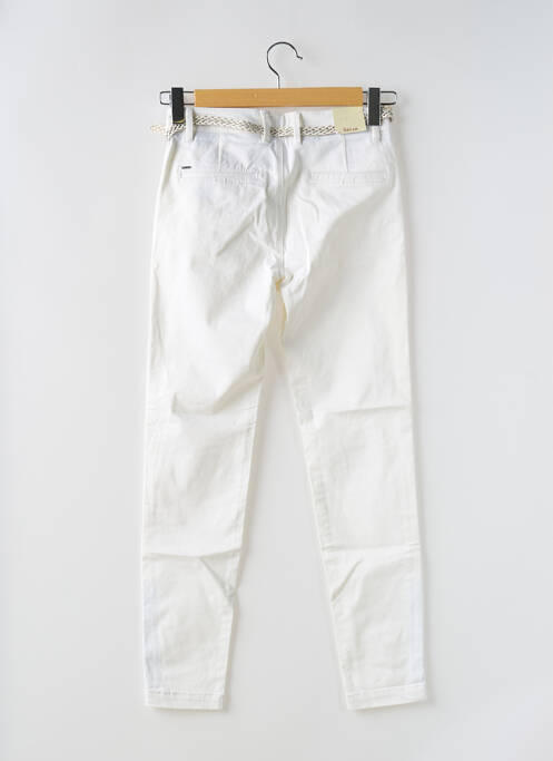 Jeans coupe slim blanc SALSA pour femme