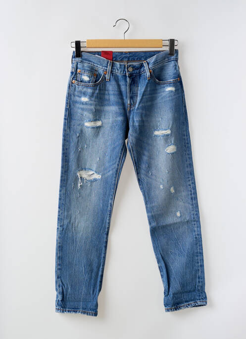 Jeans coupe slim bleu LEVIS pour femme