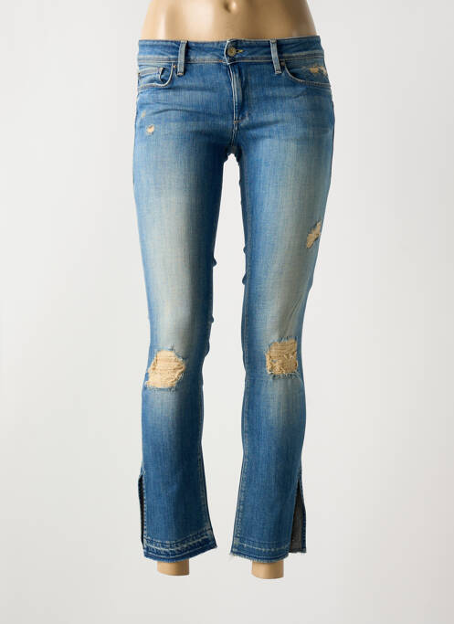 Jeans coupe slim bleu SALSA pour femme