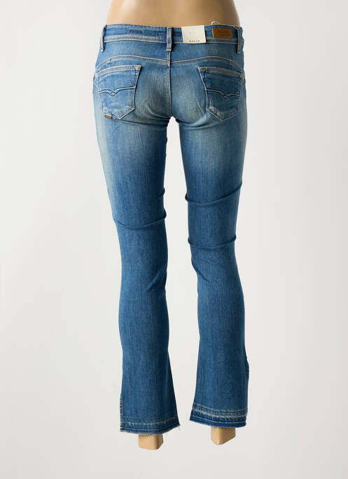 Jeans coupe slim bleu SALSA pour femme