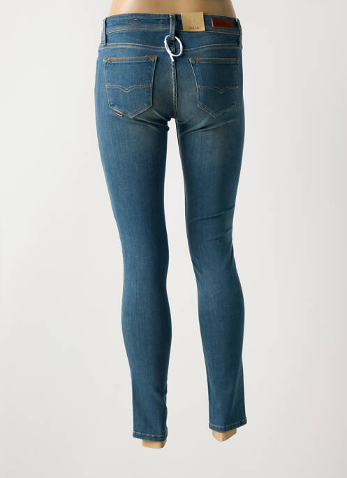 Jeans coupe slim bleu SALSA pour femme