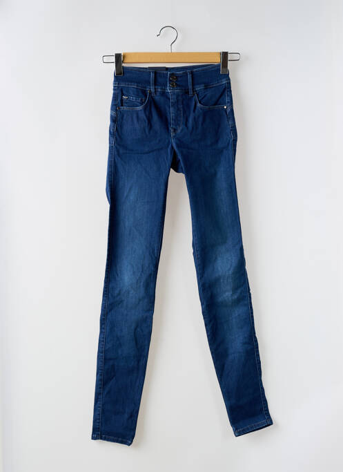 Jeans coupe slim bleu SALSA pour femme