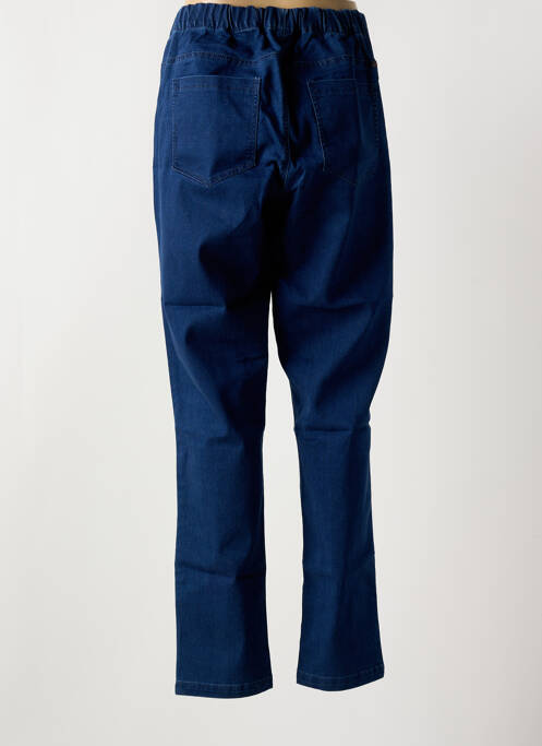 Jeans coupe slim bleu VETO pour femme