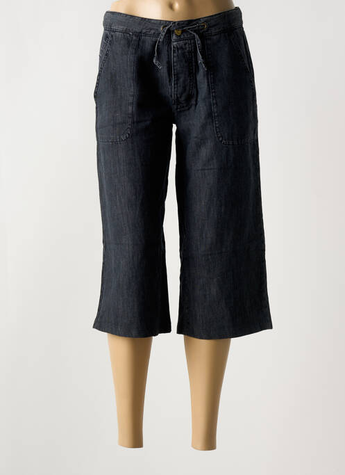 Pantacourt bleu TEDDY SMITH pour femme