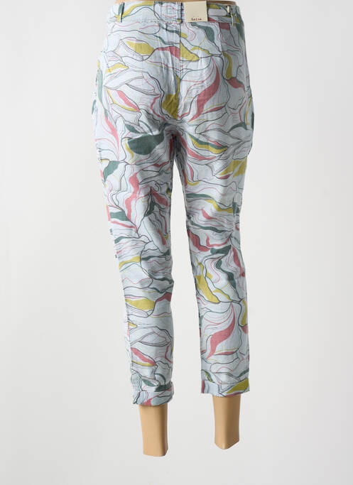 Pantalon 7/8 gris SALSA femme