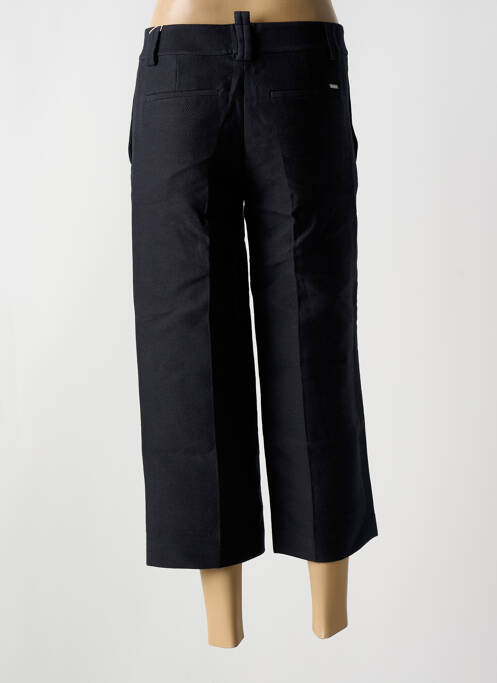 Pantalon 7/8 noir DESIGUAL pour femme