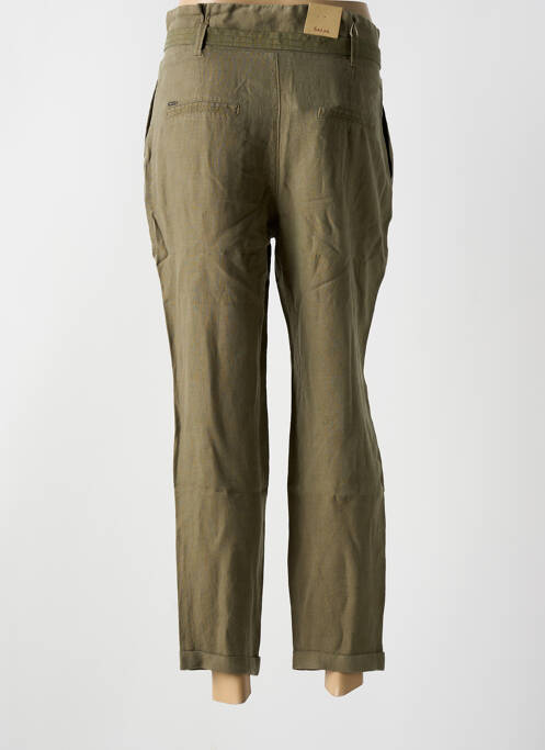 Pantalon 7/8 vert SALSA pour femme