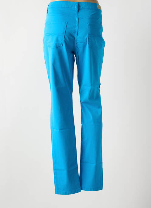 Pantalon droit bleu LCDN pour femme