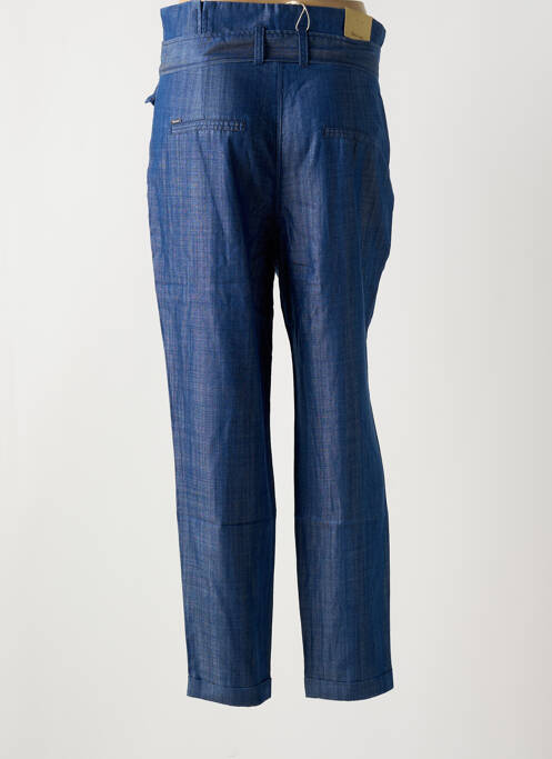 Pantalon droit bleu SALSA pour femme