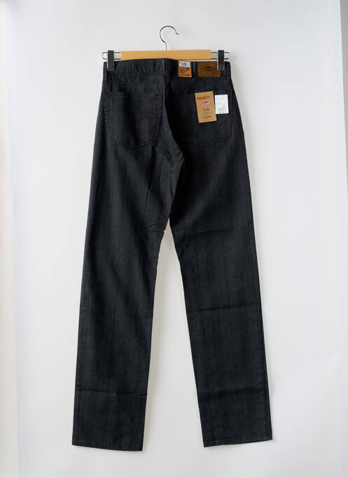 Pantalon droit gris LEE COOPER pour homme