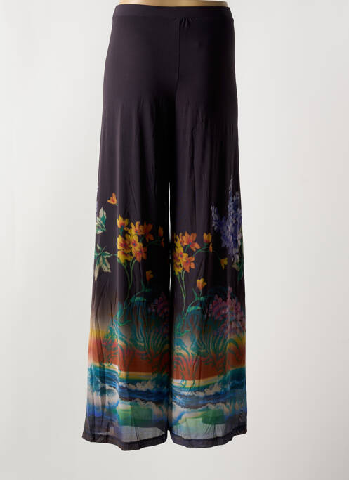 Pantalon large noir DESIGUAL pour femme