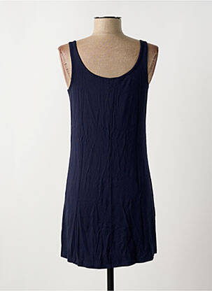 Jupon /fond de robe stretch bleu LISANZA femme