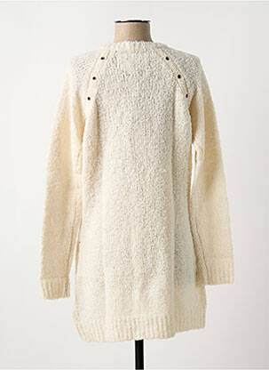 Gilet manches longues stretch beige GARCIA femme