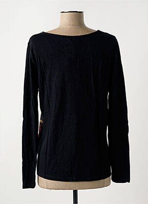 Blouse imprimé fleurs manches longues noir SALSA femme