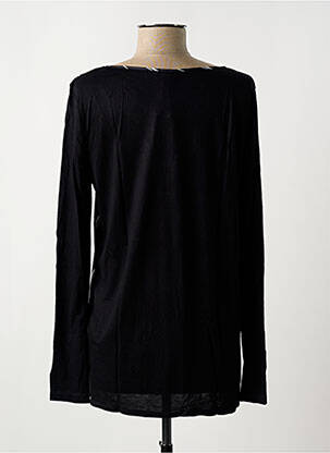 Top stretch manches longues noir SALSA femme