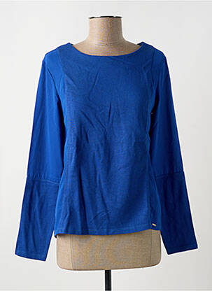 Top stretch manches longues bleu SALSA femme