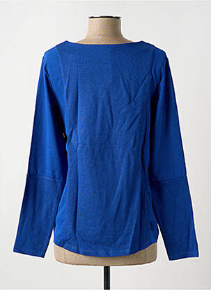 Top stretch manches longues bleu SALSA femme