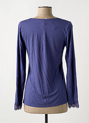 Top/caraco tissage jersey violet ANTIGEL femme