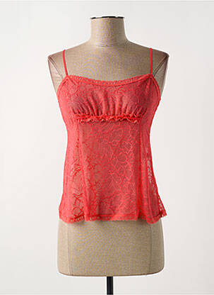 Top/caraco stretch orange LEJABY femme