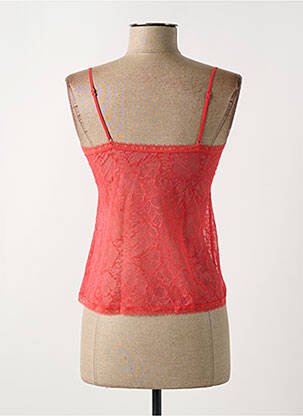 Top/caraco stretch orange LEJABY femme