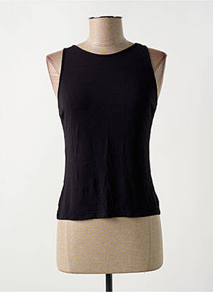 Top/caraco tissage jersey noir LISE CHARMEL femme