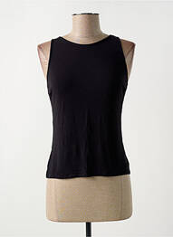 Top/caraco tissage jersey noir LISE CHARMEL femme