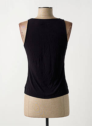 Top/caraco tissage jersey noir LISE CHARMEL femme