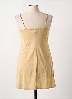Nuisette/combinette effet matière satinée beige MARJOLAINE femme